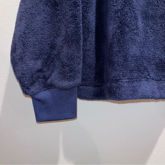 Navy Blue Half Zip Fleece Old Navy Women’s S - Picture 5 of 16